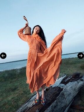 Ulla Johnson Brielle midi dress